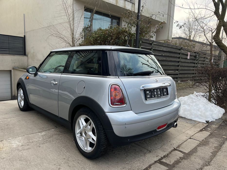 Mini One /// Import Germania /// 2010
