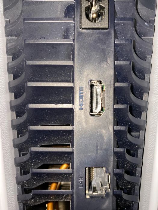 Ремонт PLASTATION 4/5  замена HDMI разъёма. ЧИСТКА