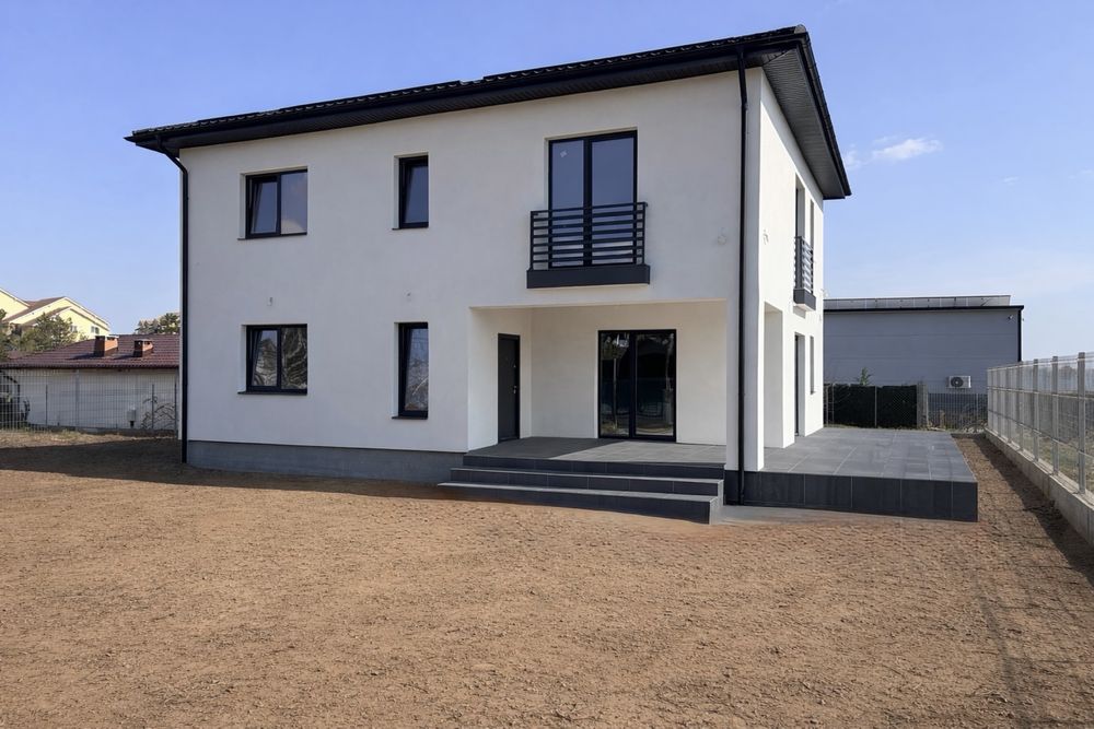 Casa noua de vanzare - Ulmi, strada Grecului