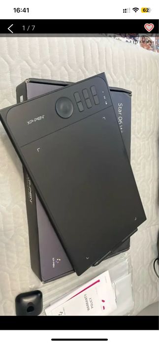 Продам граф планшет xp pen star06