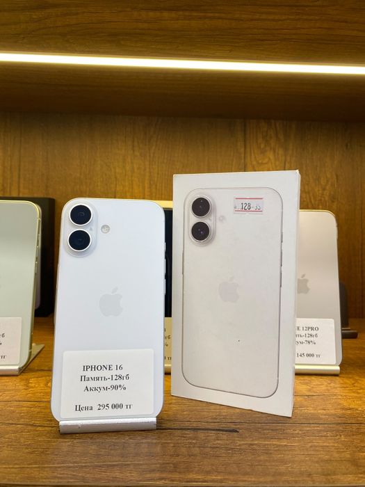 Iphone 16 128gb 90% Рассрочка 0 0 12