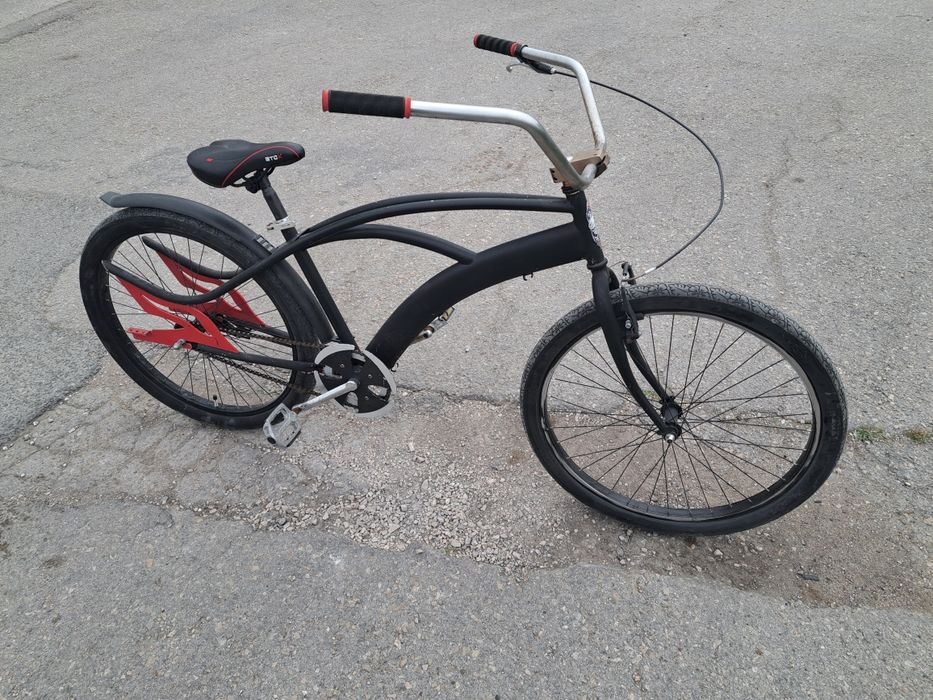 Custom Chopper Bike ретро велосипед чопър колело 26'