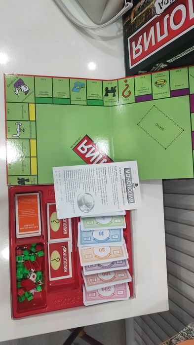 Монополия классическая 2-8 игроков