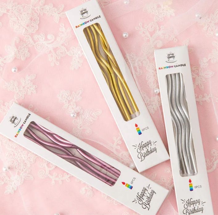 Свечи для дня рождения