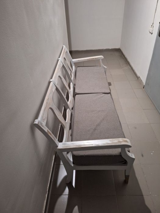 Диван из дерева ручной работы