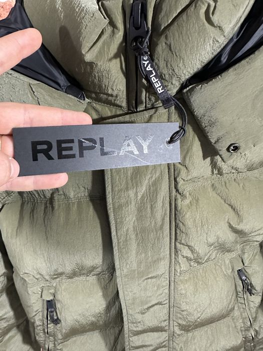 Geaca Replay Parka Originala