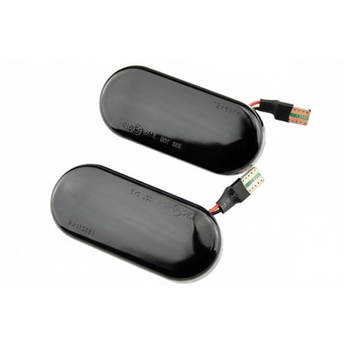 Динамични мигачи за огледала за VW Golf 3 4 Passat Seat Skoda