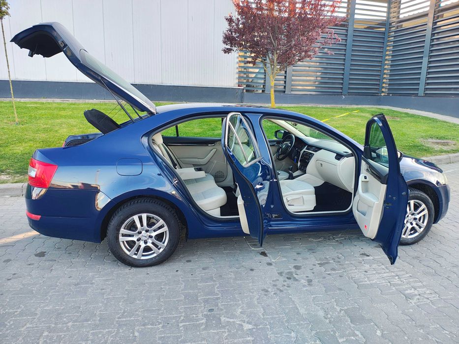 SKODA OCTAVIA V ELEGANCE, 1.6 TDI, 2015, stare Super!