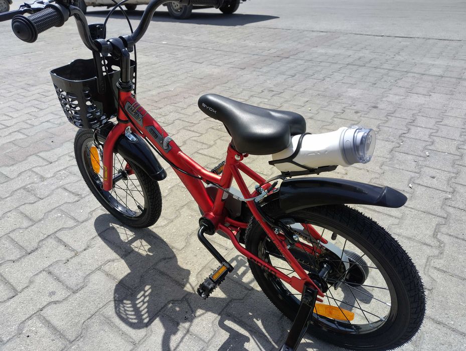 BYOX Детски велосипед 16" ROBO червен