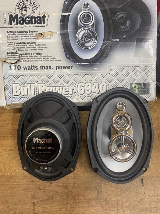 Boxe-difuzoare auto Magnat Bull Power 6940,noi,Old school