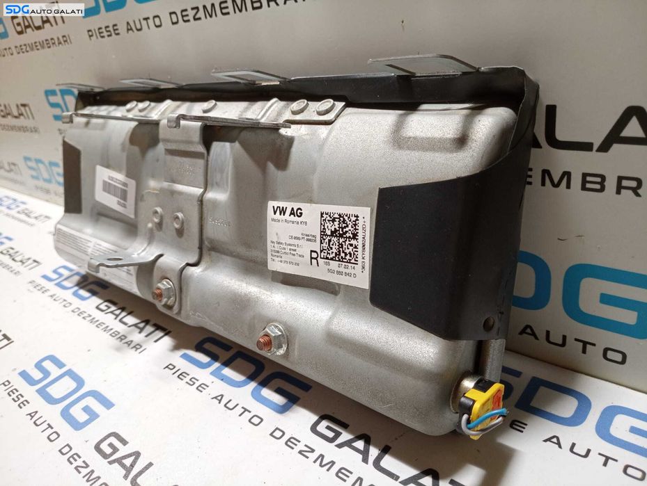 Airbag Genunchi Volkswagen Golf 7 2013 - 2020 Cod 5G2880842D [M4851]