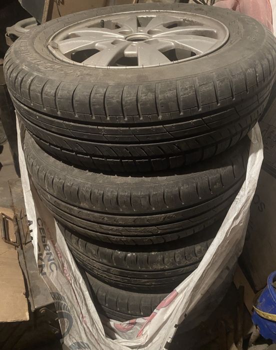 R14 185/65 литье с резиной