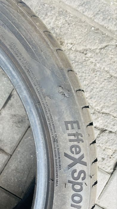 Резина 275/40R20 Triangle