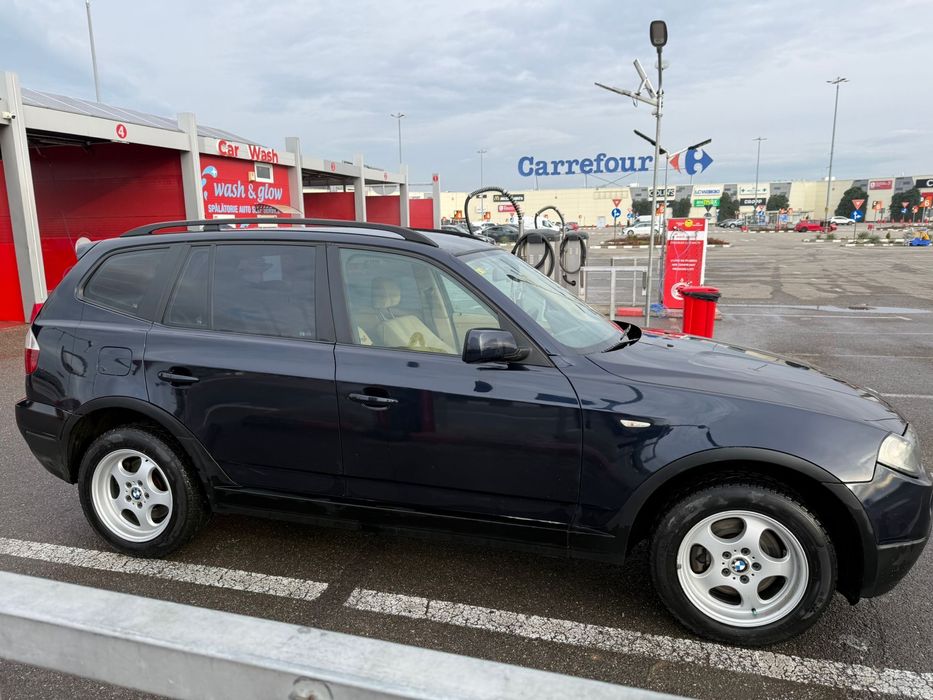 BMW x3  e83. Facelift