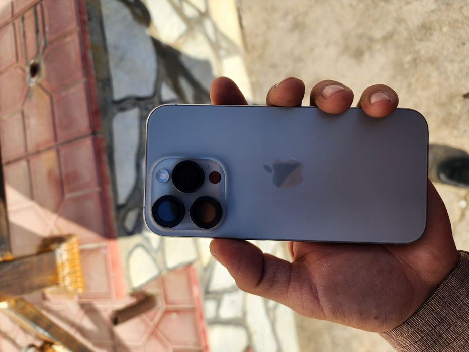 15 pro natural titanum