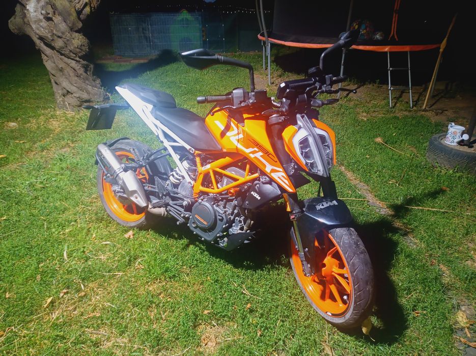 KTM Duke 390 2017