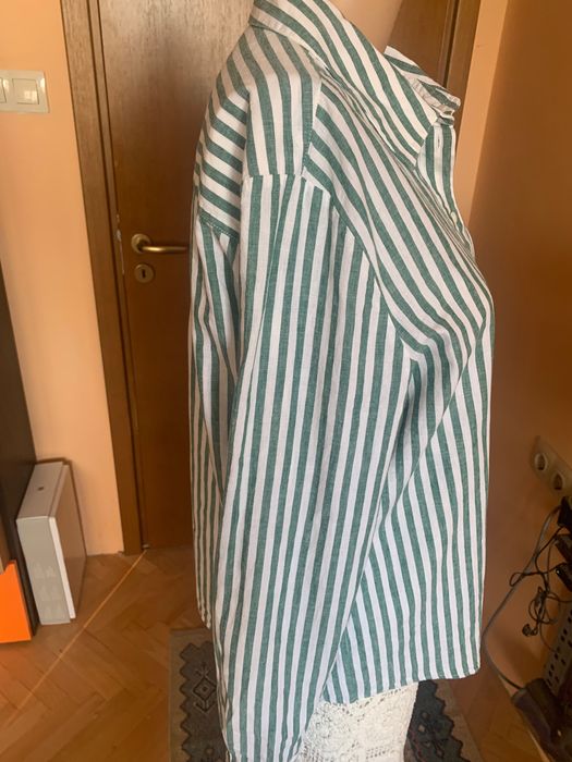 Дамска риза райе Sézane Paris, размер 40(М/L)