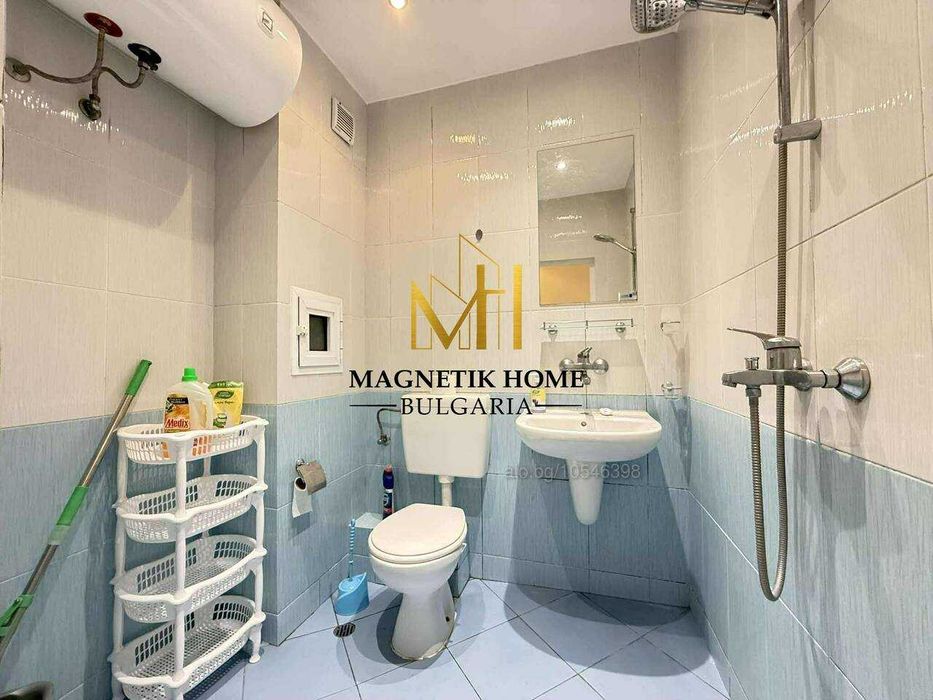 Дава се под наем Двустаен апартамент в Бургас, Лазур - 60 кв.м за 408 € - Снимка #9