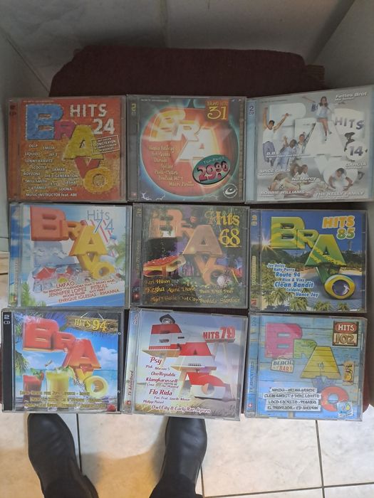 Cd-uri colectia Bravo music