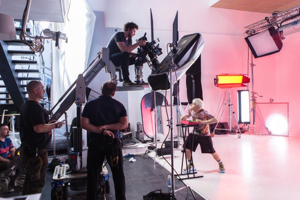 Съемка, монтаж, озвучка. Видео и кинопроизводство