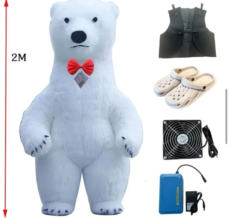 Прокат костюма Мишки