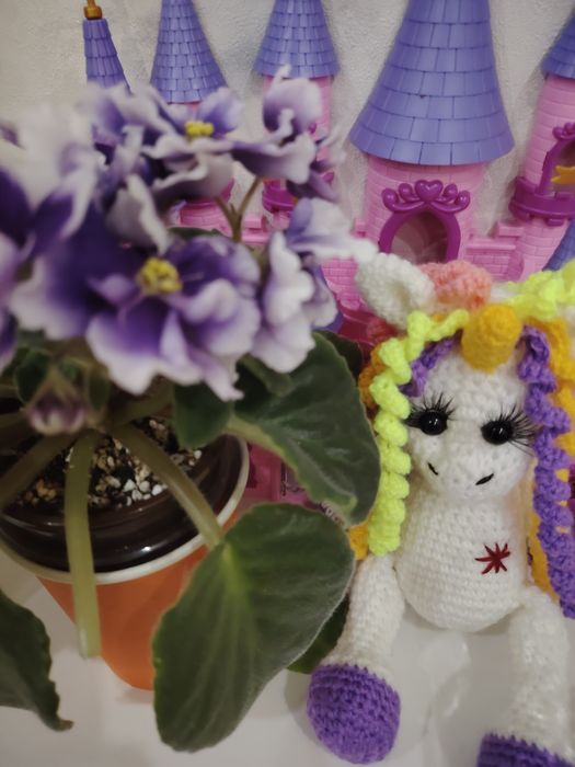 Вязаные игрушки ручной работы