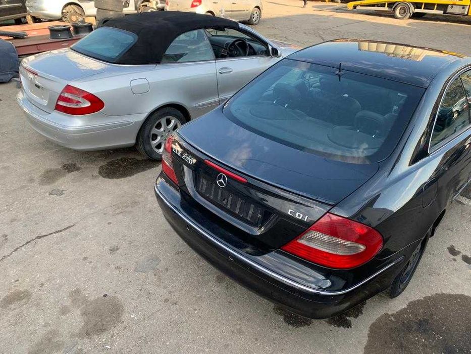 Dezmembrez mercedes clk w209/clk w209 cabrio/bara fata clk/