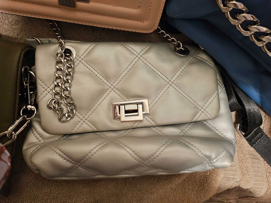 Чанти - Parfois, Stradivarius, Reserved