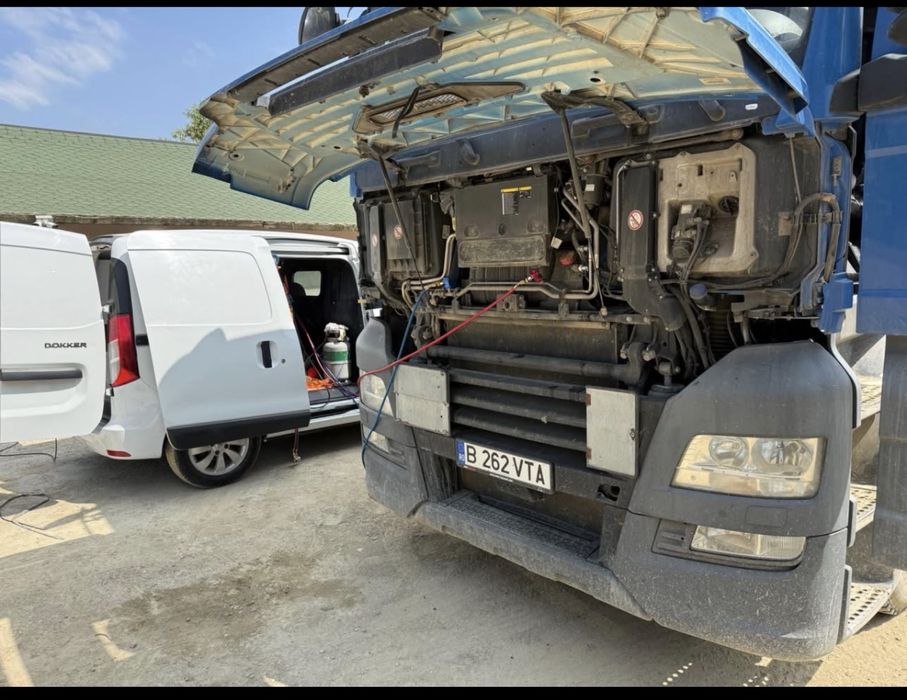 Incarcare Freon Auto La Domiciliu / Sediu  Aer Conditionat AC Clima