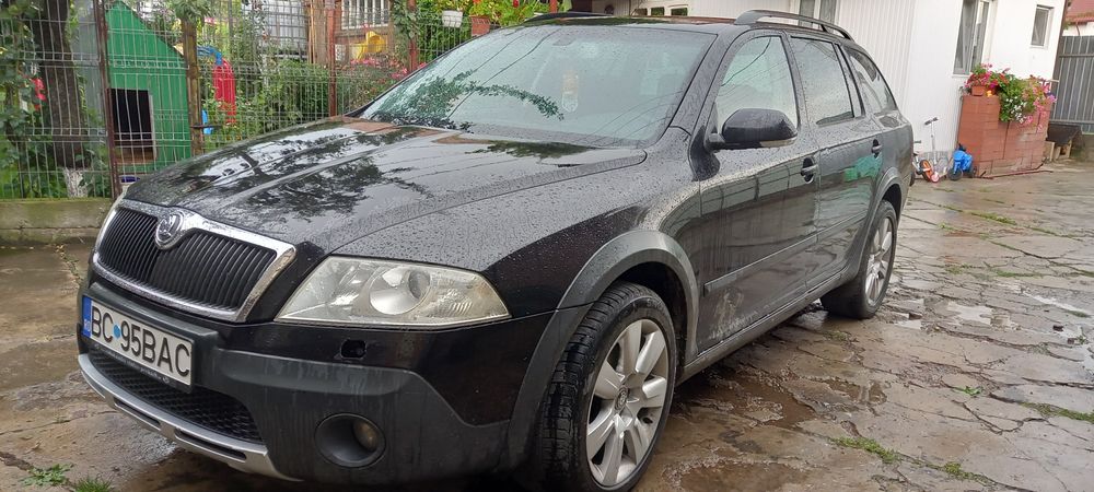 Vand Skoda scout 4×4
