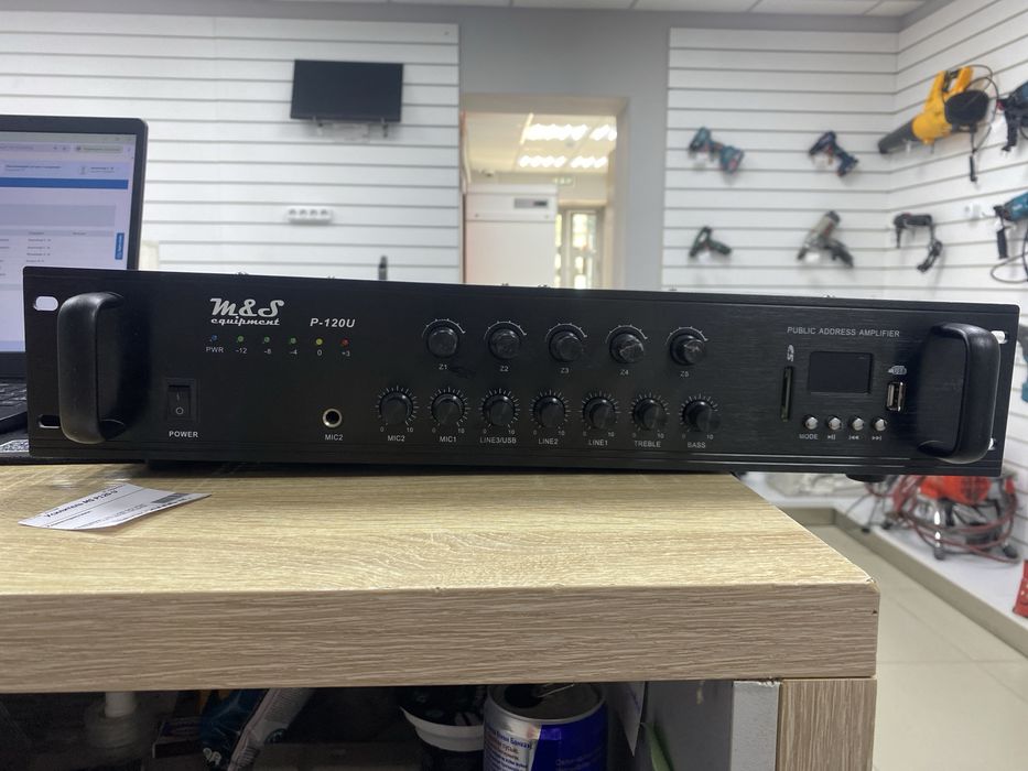 Усилитель MS P120-U(tm79)