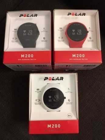 Polar M200 GPS Running Watch Nou sigilat. DOAR ALB