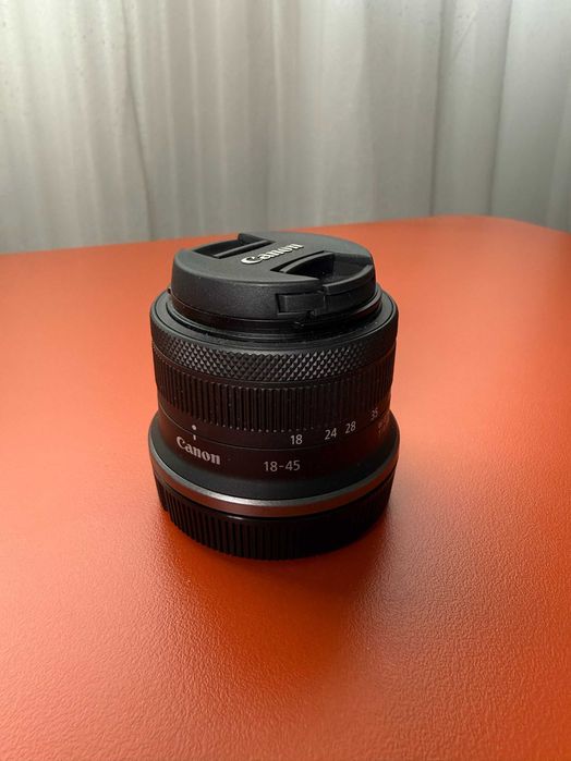 Obiectiv Canon RF-S 18-45mm F4.5-6.3 IS STM (Bonus 3 filtre ND)