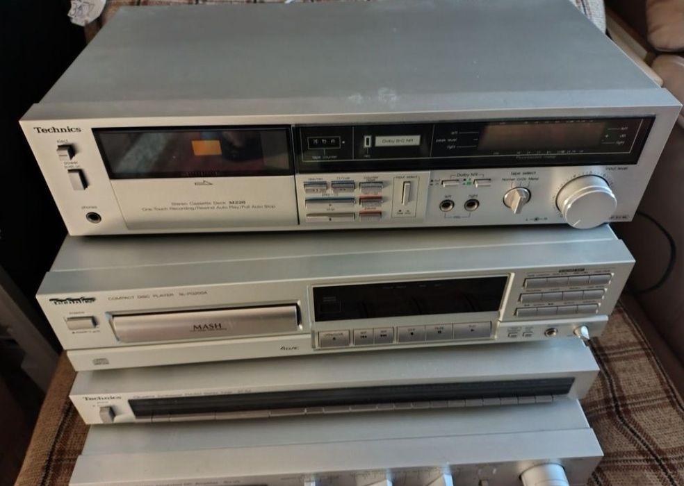 Jucărie Deck Technics M RS 226