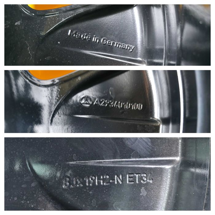 ROTI Jante Anvelope IARNA 235/55/19 NOI 5x112 OE Mercedes GLC EQC 2025