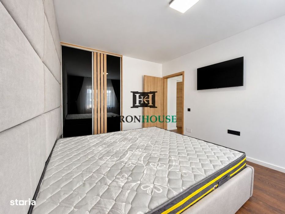 Apartament cu 2 camere, tip studio | 50 mp | parcare | Tractorul