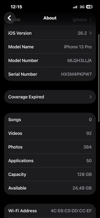 Iphone 13 pro kafolat bor