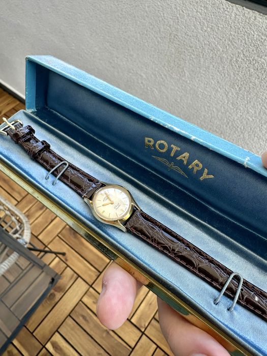 Rotary vintage mecanic la cutie