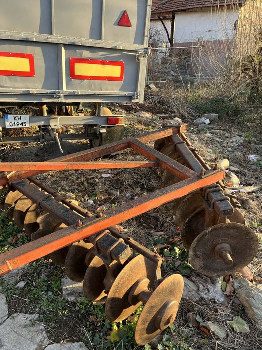 Дискова брана.