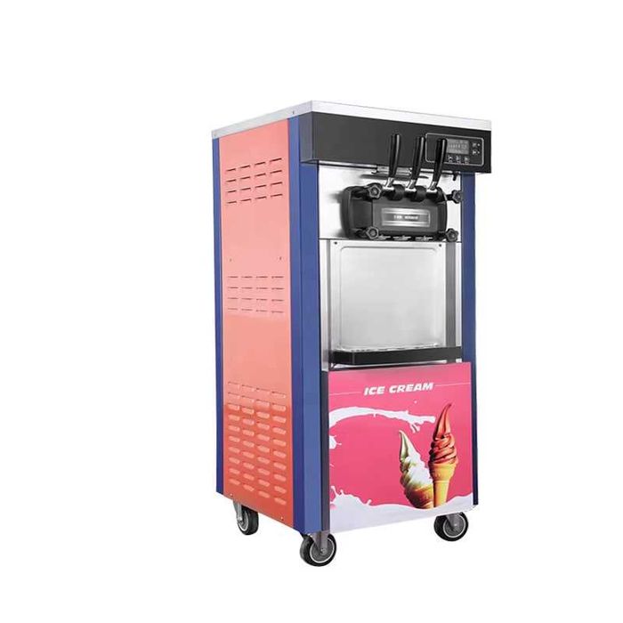 YKF-830 Muzqaymoq Apparati Premium Soft Ice Cream Mashina