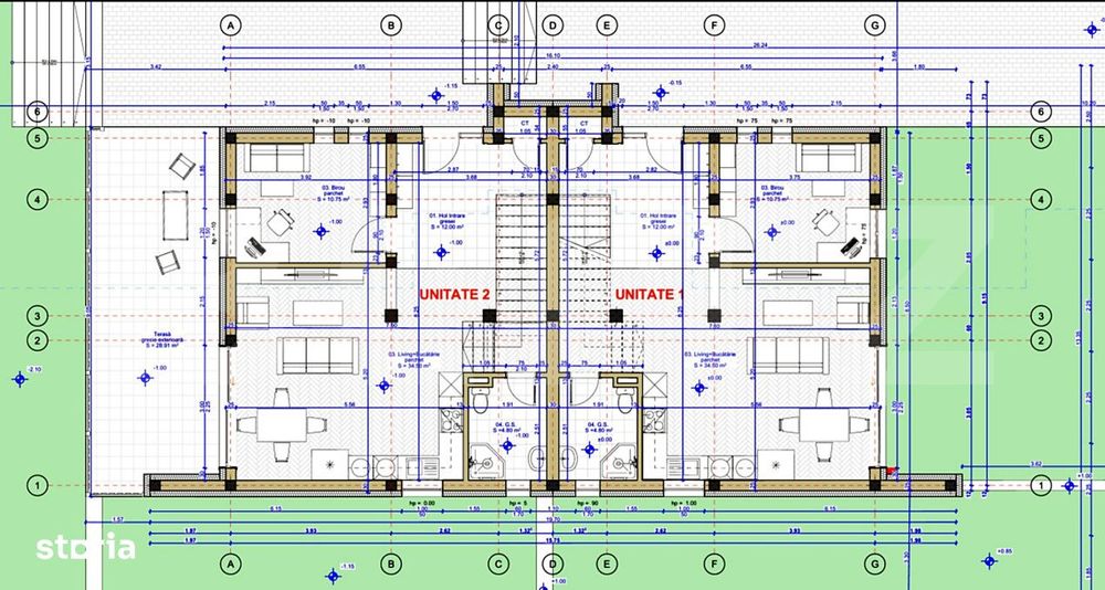 Blitz - Teren Dezmir construibil 1.012 mp, cu autorizatie!