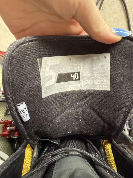 vand bocanci/ghete pentru snowboard barbati