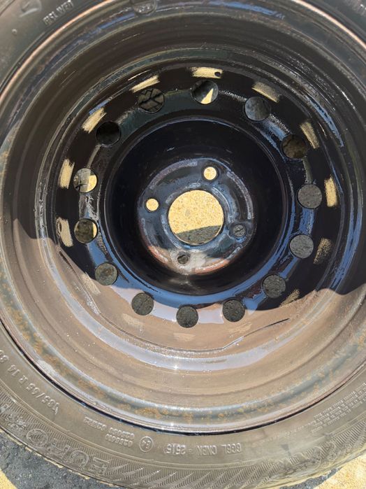 Гуми и джанти 14ки