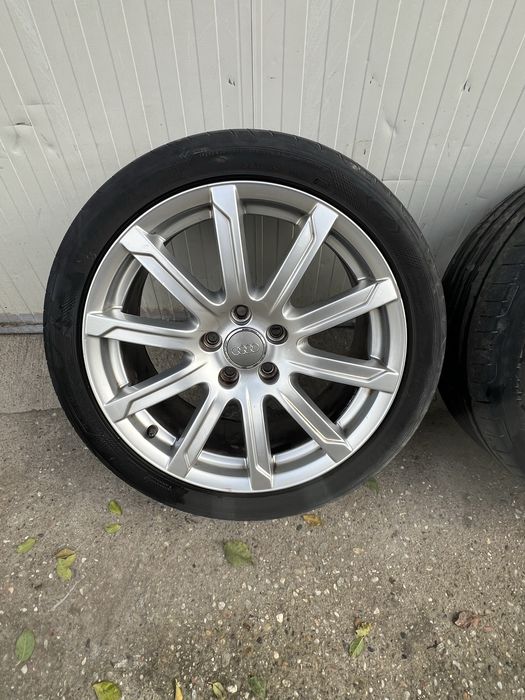 Set 4 Jante Aliaj 18 Audi 5x112 A4 A5 B8 B8.5 8T ET47 8J