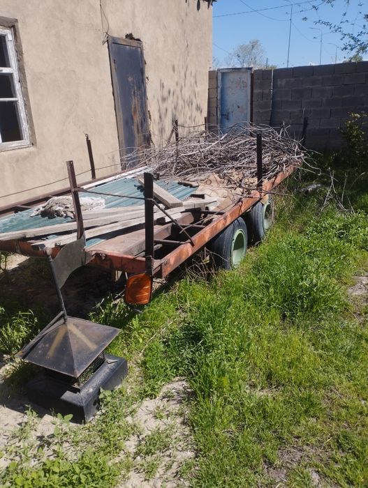 Прицеп для перевозки пчел