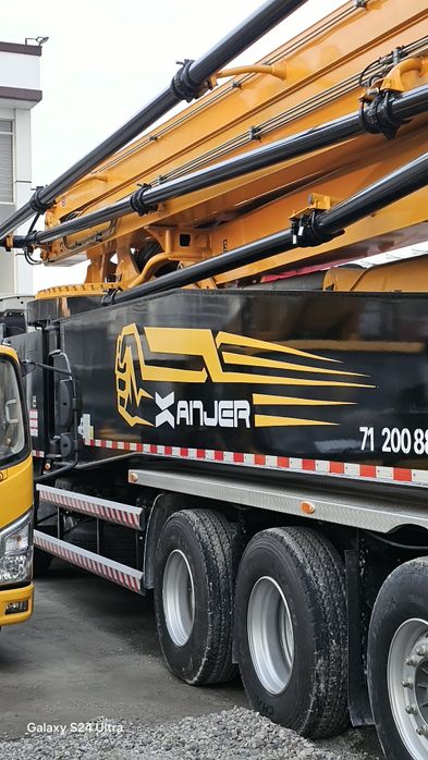 Sitrak shosseli betona nasos 70metrli