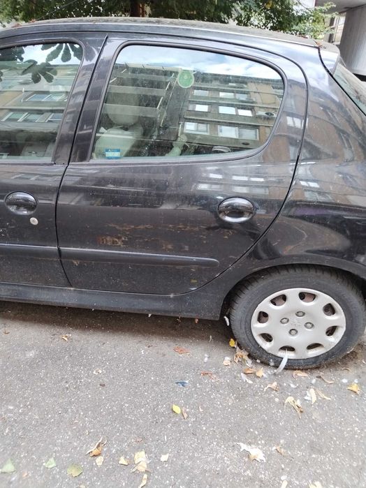Peugeot 206, 1.4. benzina