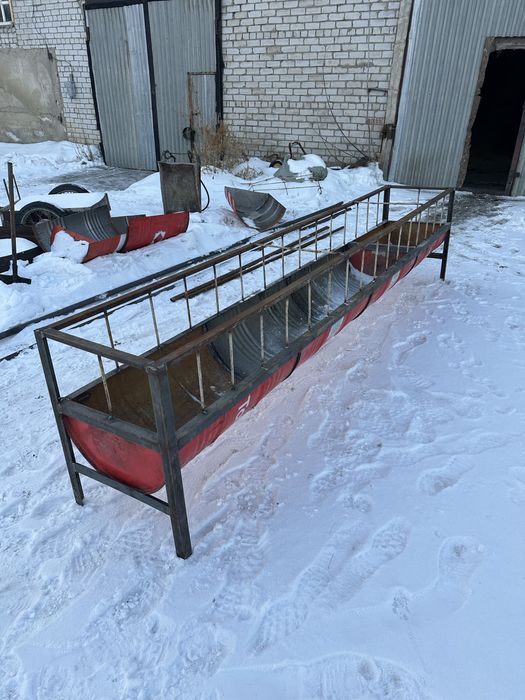 Кормушка, Астау для баранов