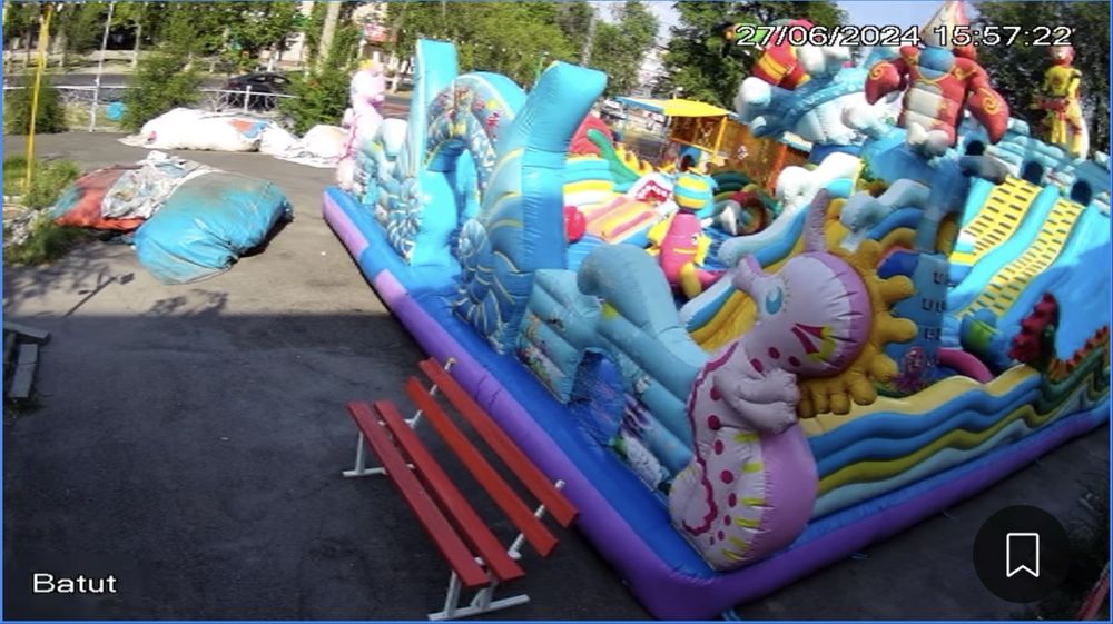 Надувной Батут 20*10