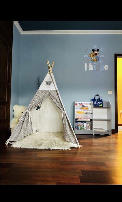 Палатка за деца Little Adventures за двор, стая, плаж и др.